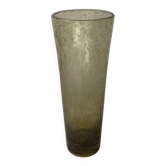 Vase en verre bullé de Biot