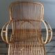Fauteuil en rotin
