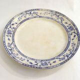Pair of Creil & Montereau dishes