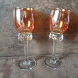 Set of 2 original stemmed glasses