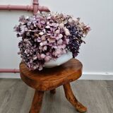 Tripod tab in olive wood