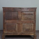 English oak chest of drawers late eighteenth century