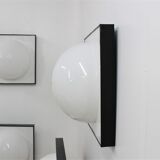 Vintage perspex design globe lamp 1970s