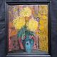 Painting HST still life, School of Paris, post-impressionism in Fauvism style, signed - 1907