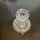 Crystal candle holders