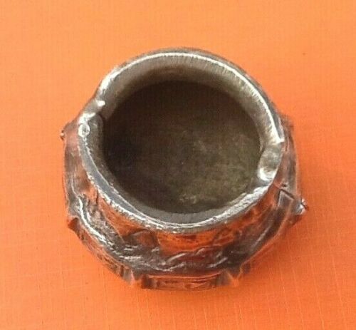 Mortar / Ancient Pestle of Apothecary Bronze decorated