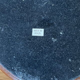 Wood and agate coasters