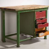 Bureau industriel vert (c.1960) #52