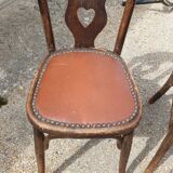 Pair of fischel bistro chairs