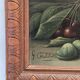 " g. falchetti ", still life with fruits