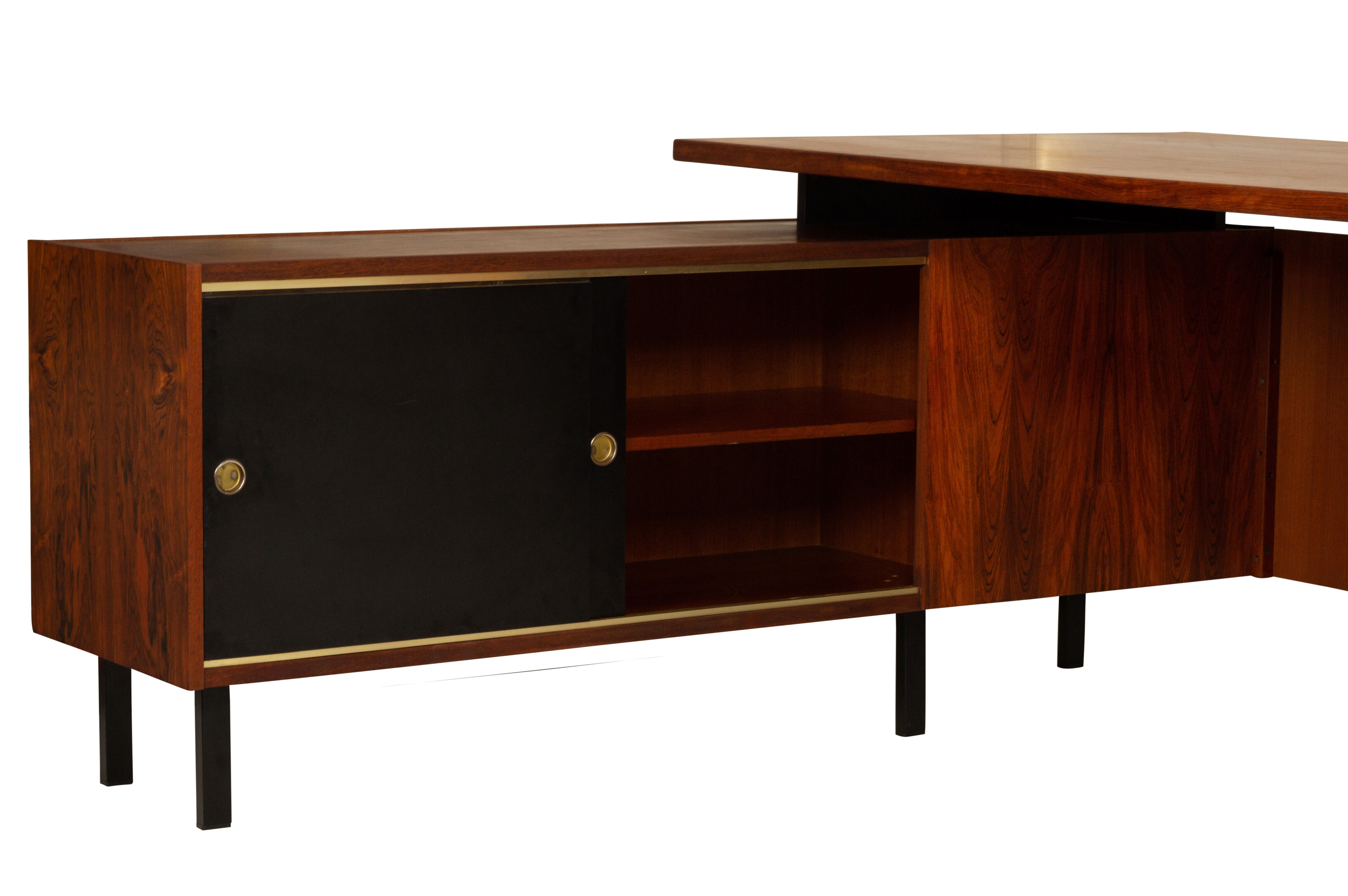Rosewood executive desk from 1953
