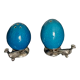 Duo poivrier et salière forme œuf