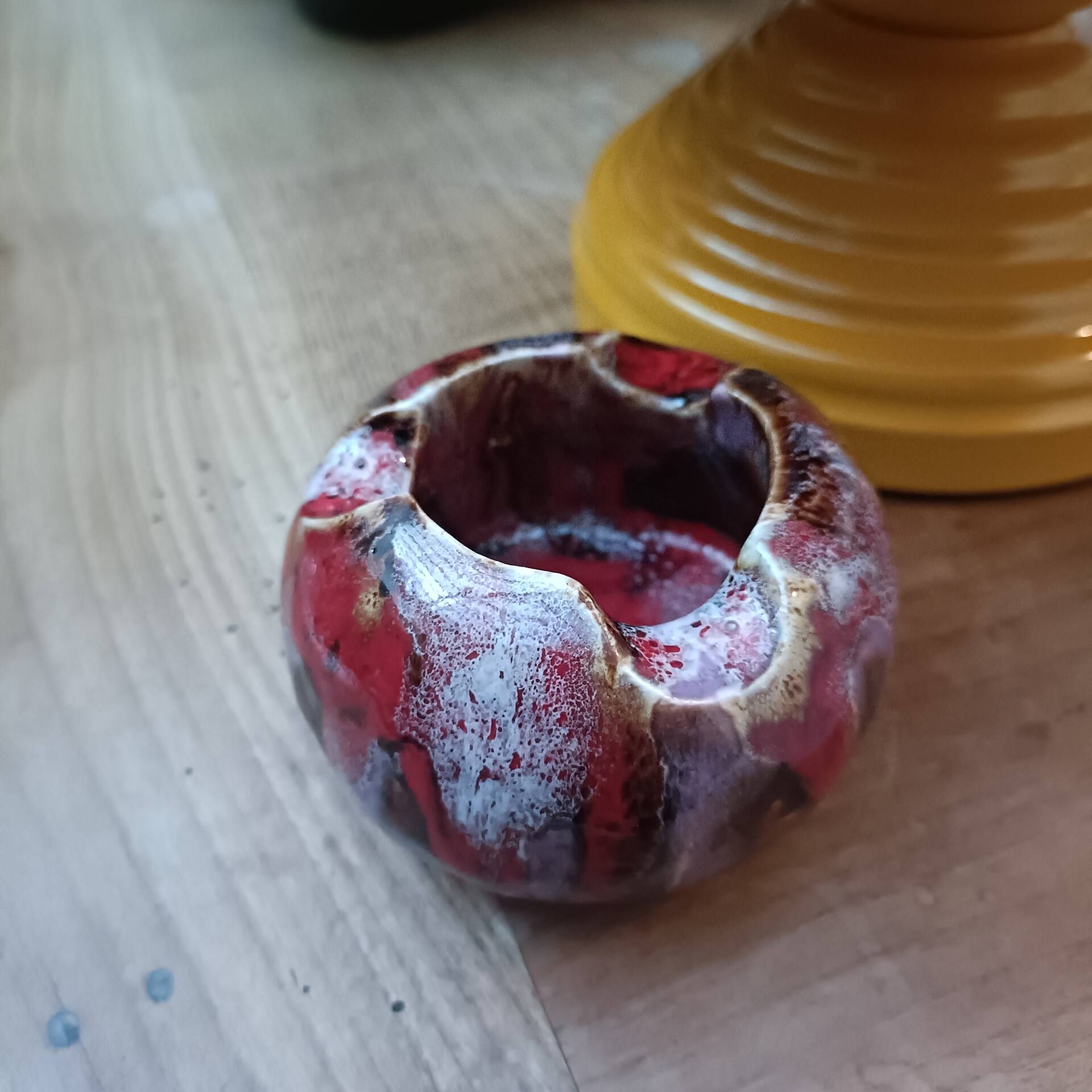 Vallauris ashtray from the seventies