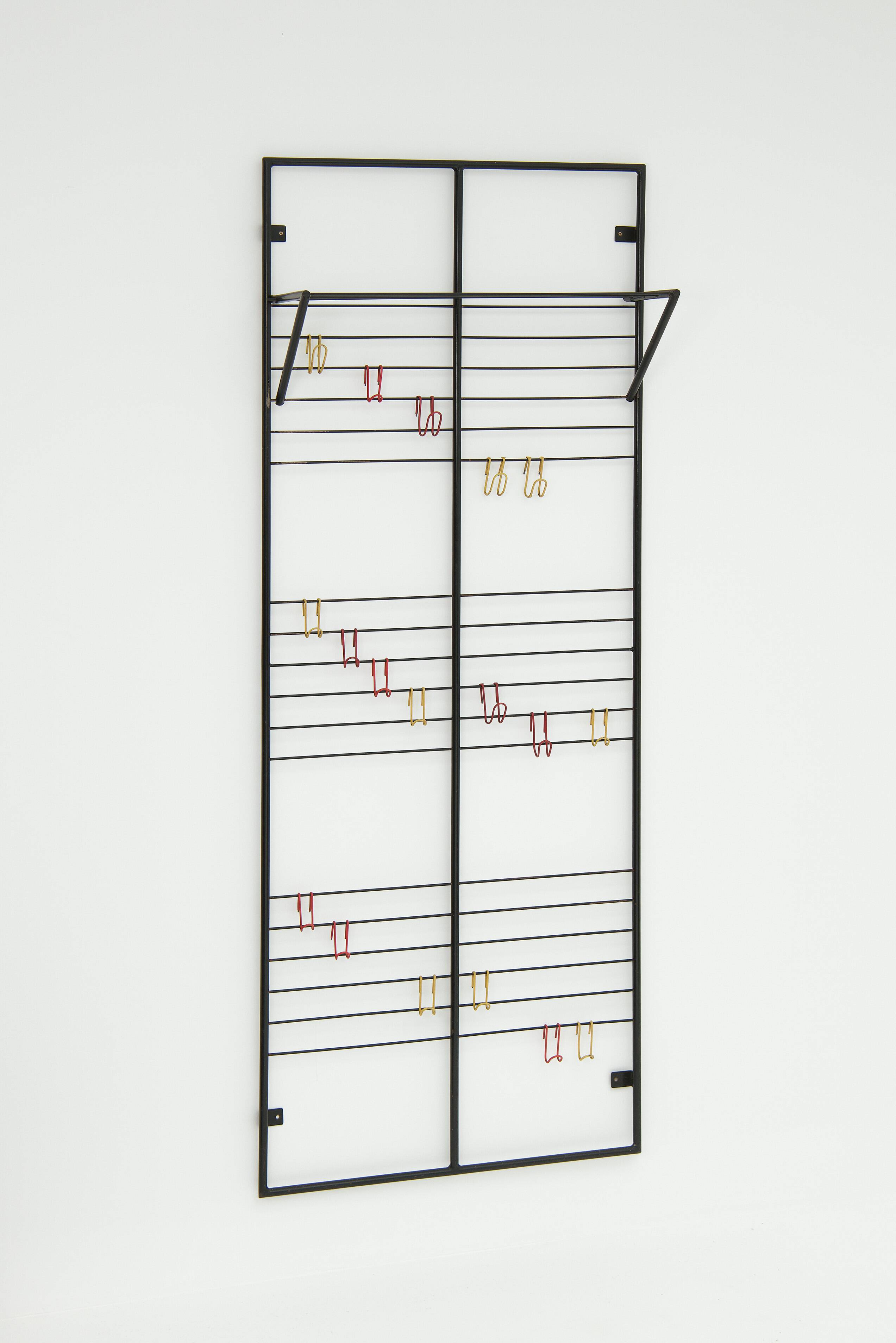 'Toonladder' Coat Rack - Coen de Vries