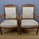 Paire de fauteuils, époque Empire – début XIXe