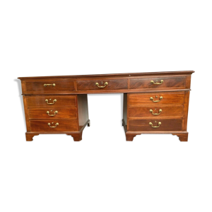 Bureau plat de style Regency en