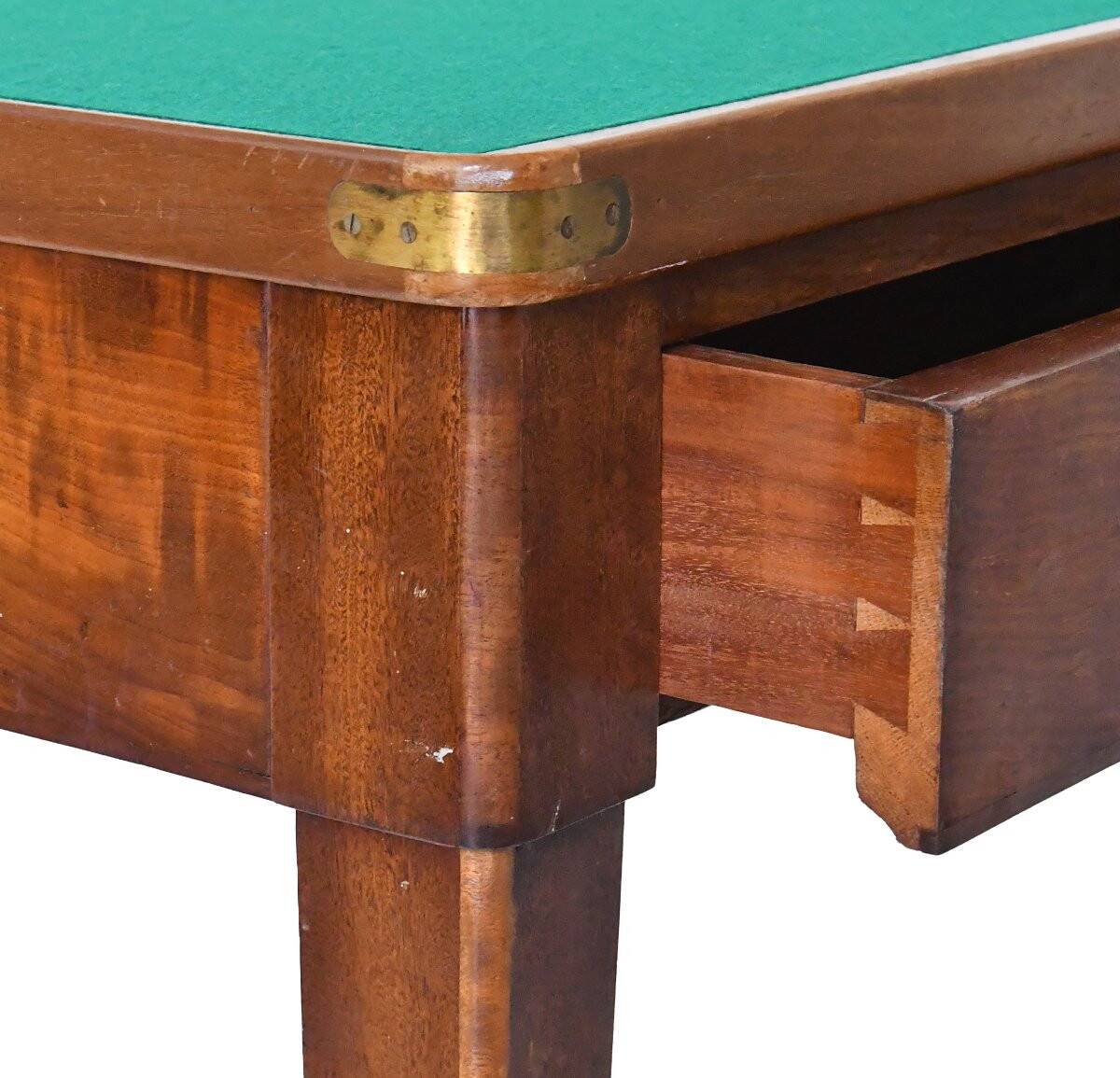 Louis XVI style tric-trac table