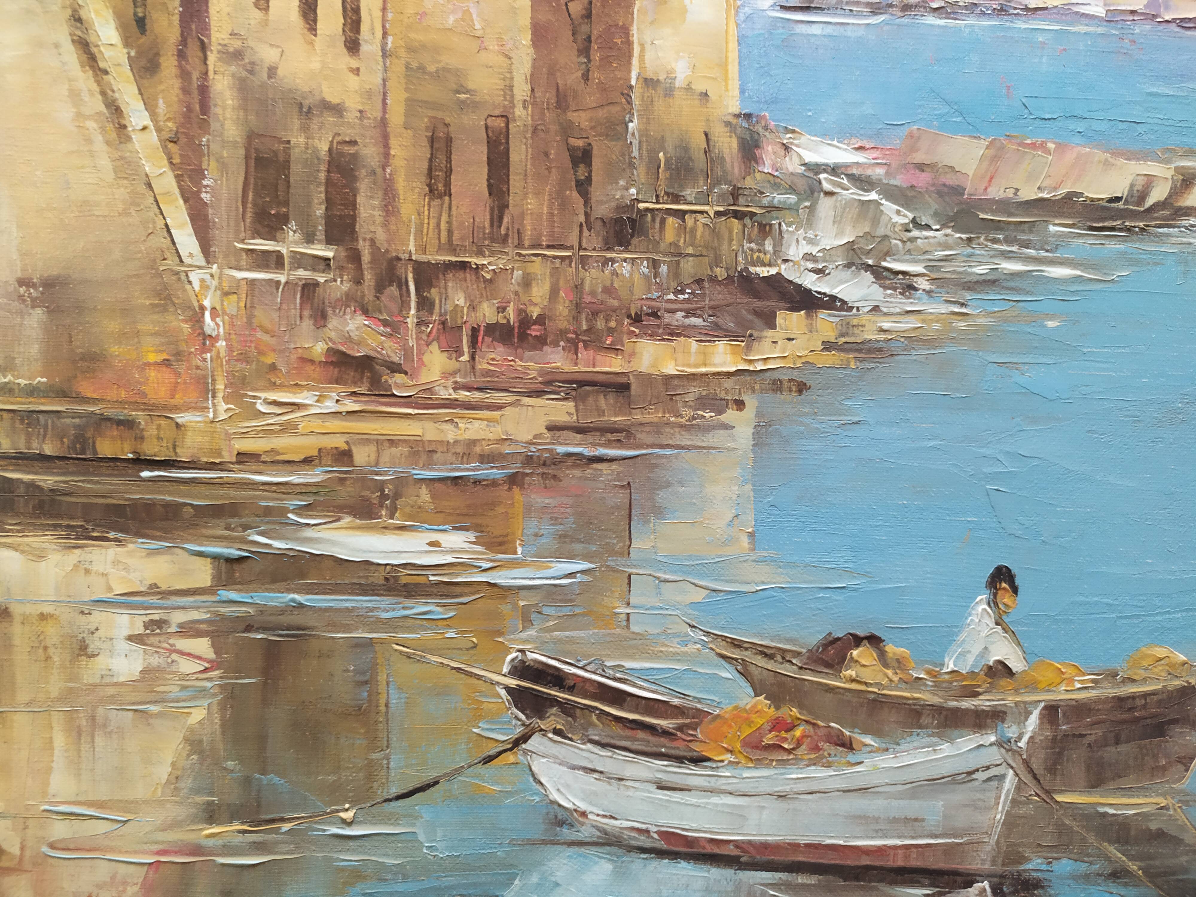 Huile sur toile