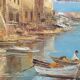 Huile sur toile