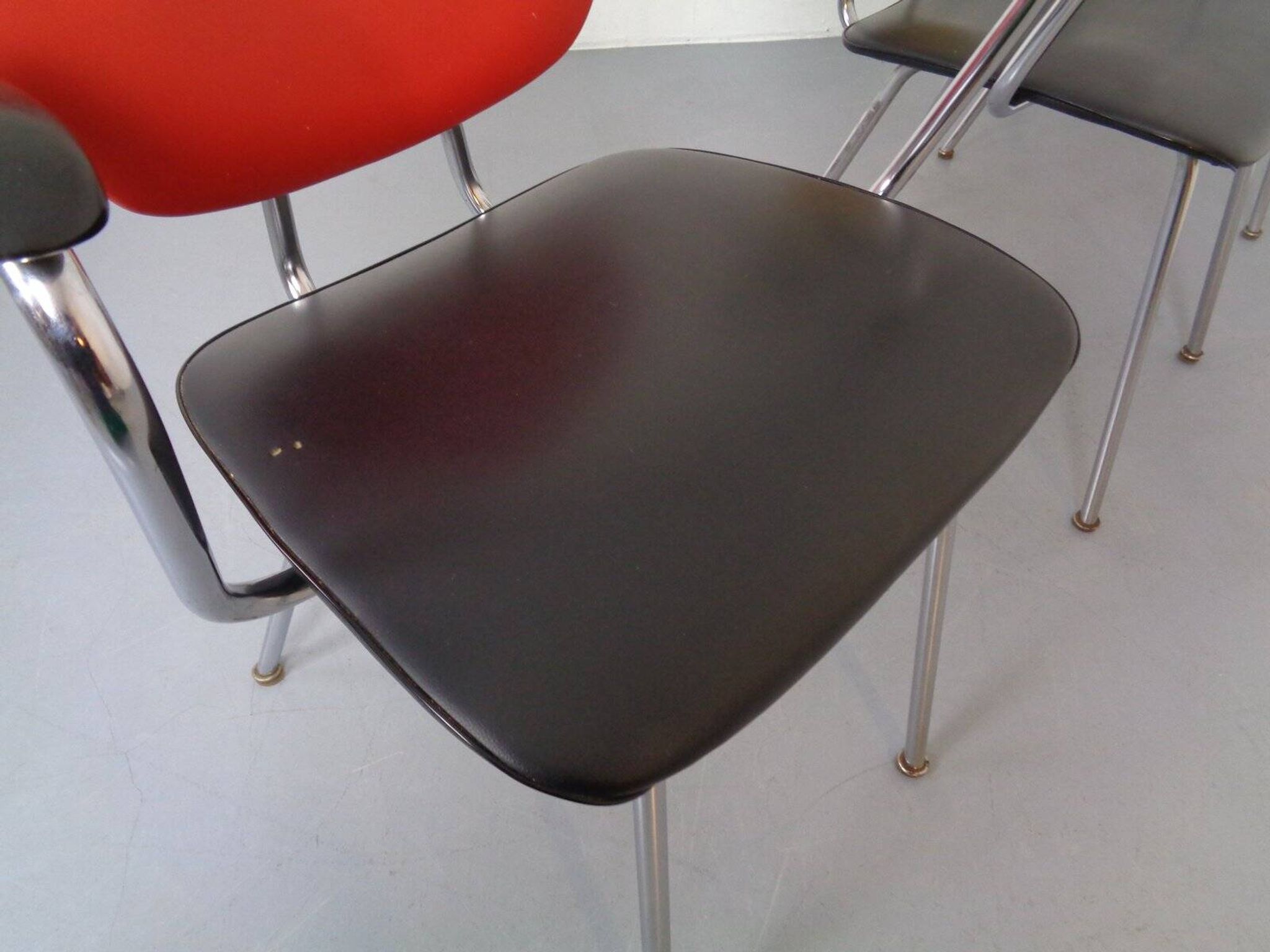 Mid-Century Armchairs from Drabert, 1960s, Set of 3