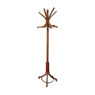 Ancien porte manteau sur pied 5 patères