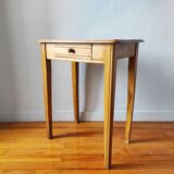 Small console side table