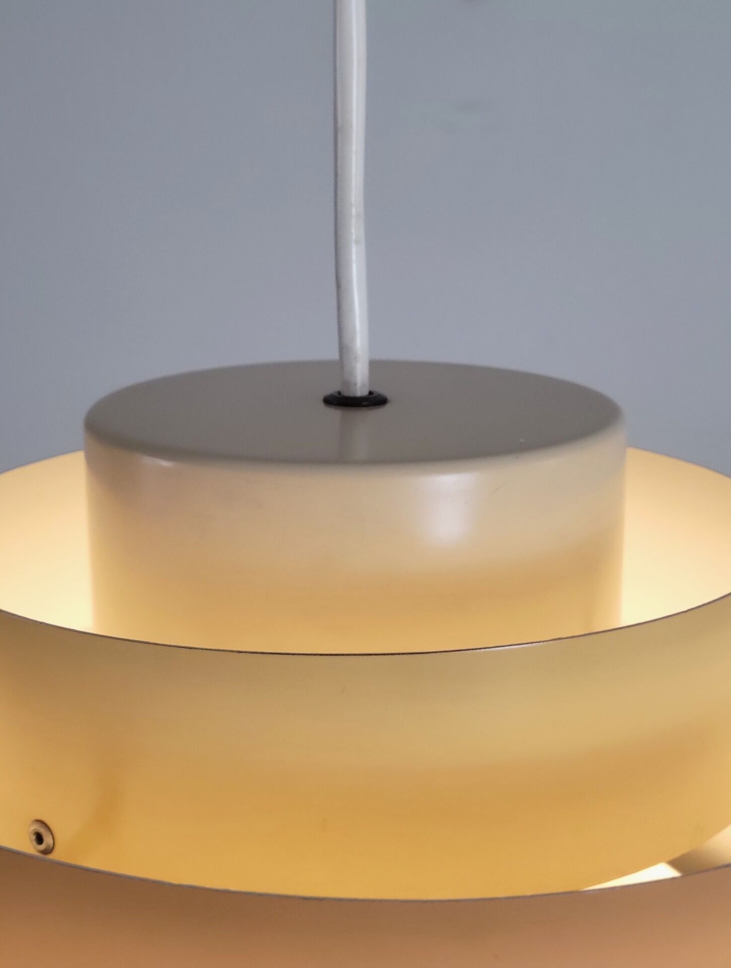 Vintage Ultra hanging lamp by Jo Hammerborg for Fog & Morup