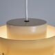 Vintage Ultra hanging lamp by Jo Hammerborg for Fog & Morup