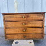 Antique storage cabinet