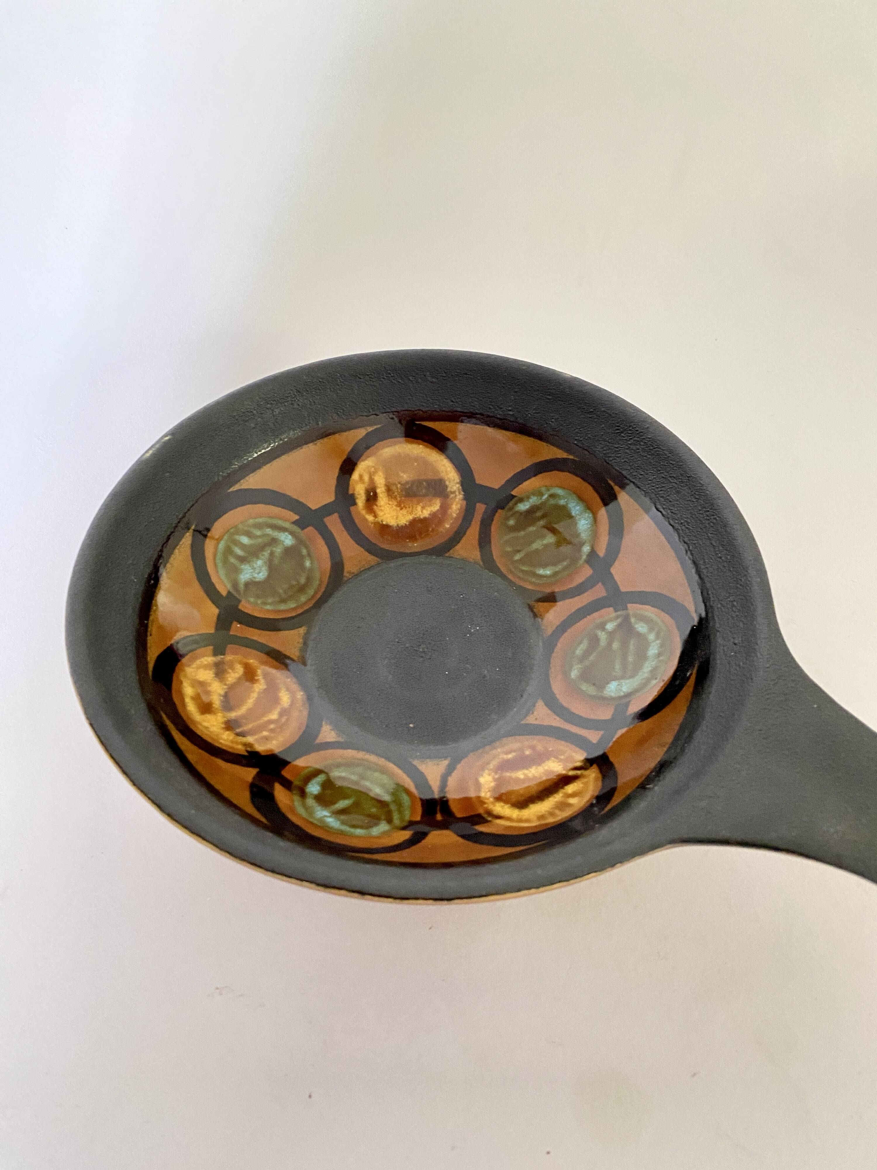 W.Germany bowl, ceramic from the 70s