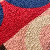 Modernist wool rug