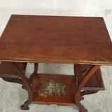 Serving table walnut