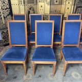 Suite of 7 Louis XVI style chairs