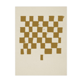 Chequers giclee art print, 50x70cm