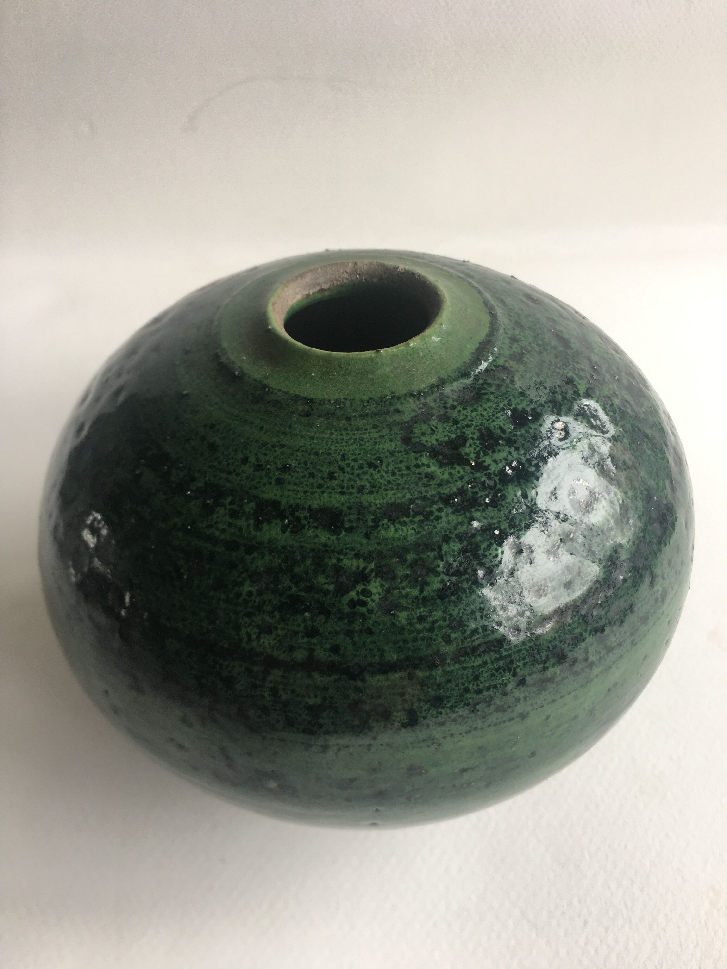 Vintage sandstone vase