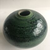 Vase vintage en grès