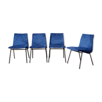 Chaises par Pierre Paulin pour Meuble TV