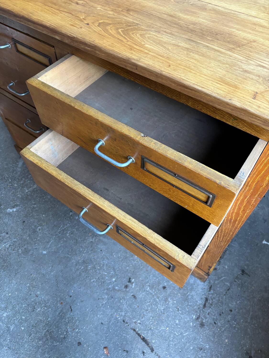 Vintage 8-drawer craft cabinet