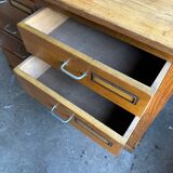 Vintage 8-drawer craft cabinet