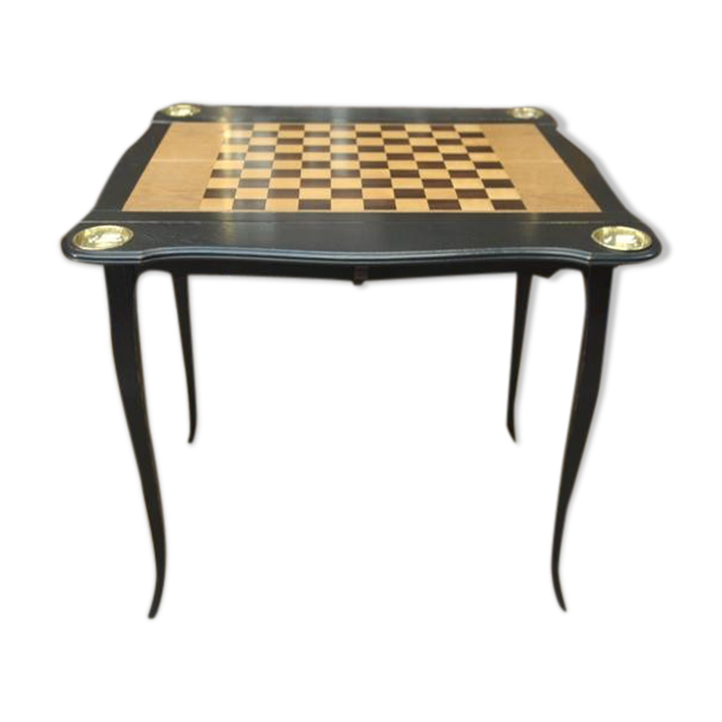 Table has oak games 1930