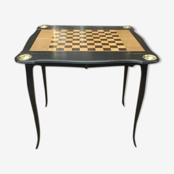 Table has oak games 1930