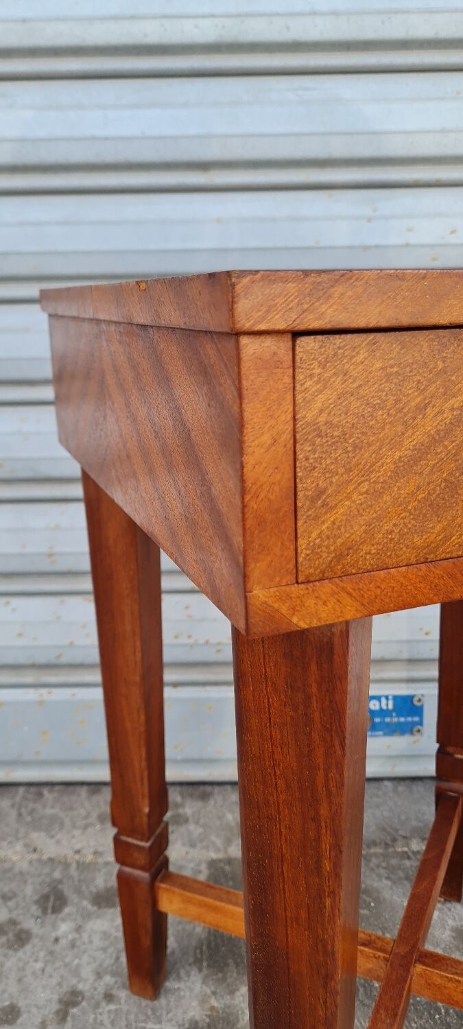 Bedside table - chess game