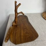 Olive wood cheese board