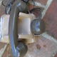 Vintage push-button telephone