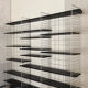 Vintage wall shelf | 60's bookshelf