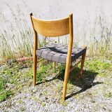 6 vintage Scandinavian chairs