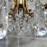 Vintage bronze chandelier