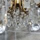 Vintage bronze chandelier