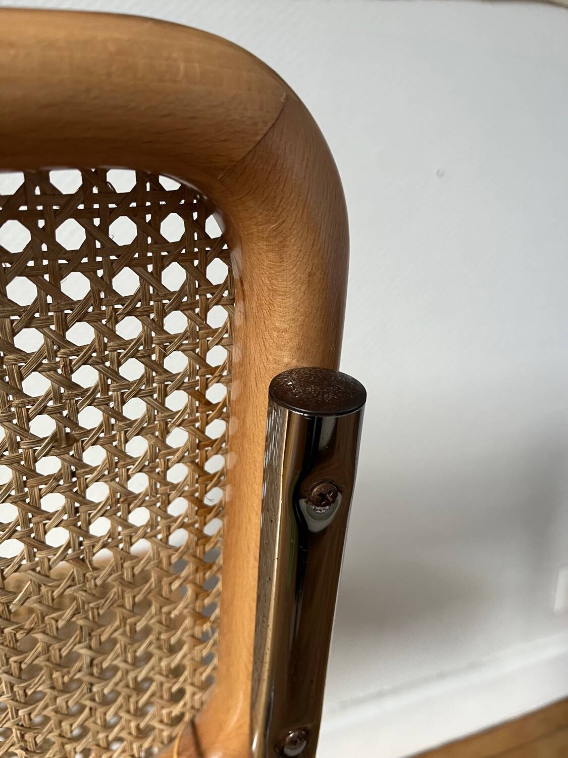 Chaise cesca B32 Marcel Breuer