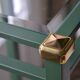 Metal and brass stand Fratelli Orsenigo